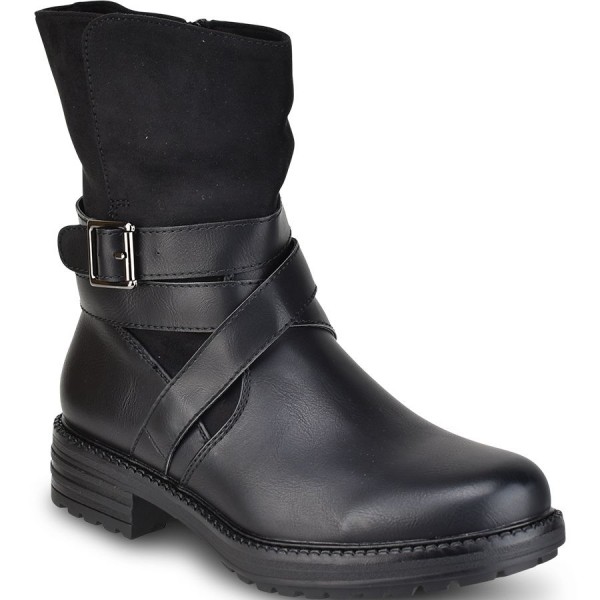 Μποτάκι NICOLAS shoes 3048-Black