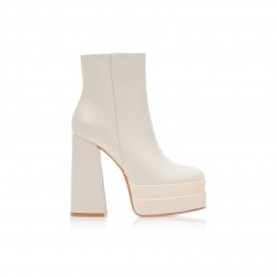 Anatomic NICOLAS Γυναικεία μποτάκια 76034-29 BEIGE