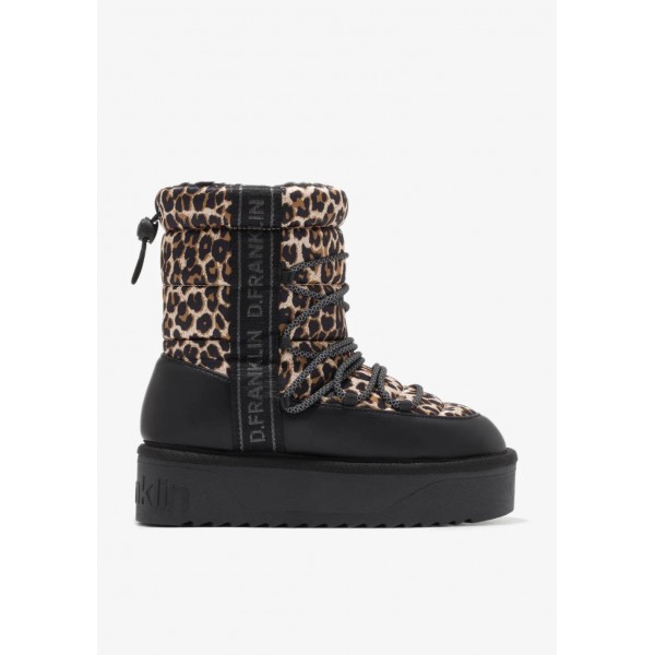 D.FRANKLIN BOOTS NORDIC V2 BOMB LEOPARD DFSH371017-LEOP
