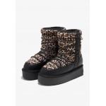 D.FRANKLIN BOOTS NORDIC V2 BOMB LEOPARD DFSH371017-LEOP