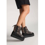 D.FRANKLIN BOOTS NORDIC V2 BOMB LEOPARD DFSH371017-LEOP