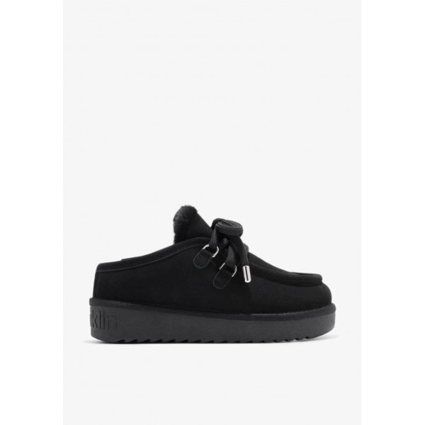 D.FRANKLIN NORDIC CLOG BLACK DFSH375005-BLAC-36