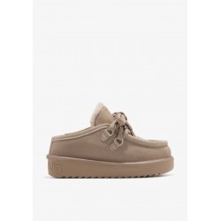 D.FRANKLIN NORDIC CLOG TAUPE DFSH375005-TAUP-36