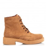 ENVIE COMBAT BOOTIES E02-14010-52 CAMEL