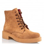 ENVIE COMBAT BOOTIES E02-14010-52 CAMEL