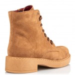 ENVIE COMBAT BOOTIES E02-14010-52 CAMEL