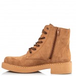 ENVIE COMBAT BOOTIES E02-14010-52 CAMEL