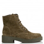 ENVIE COMBAT BOOTIES E02-14010-57 ΧΑΚΙ