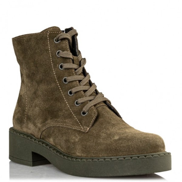 ENVIE COMBAT BOOTIES E02-14010-57 ΧΑΚΙ