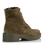 ENVIE COMBAT BOOTIES E02-14010-57 ΧΑΚΙ