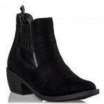 Western Booties ENVIE V42-10218-34 Black