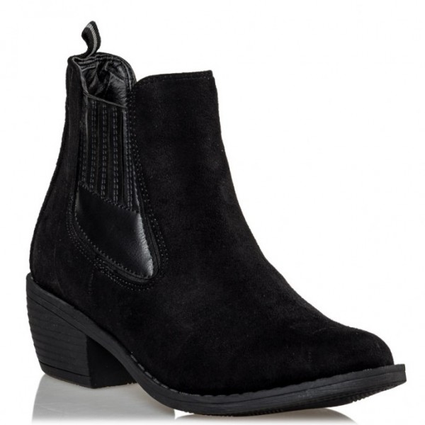 Western Booties ENVIE V42-10218-34 Black