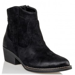 Western Booties ENVIE V49-10029-34 Black