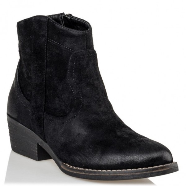 Western Booties ENVIE V49-10029-34 Black