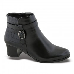 BLONDIE ANKLE BOOTS μποτάκι SD06110-34 BLACK