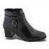 BLONDIE ANKLE BOOTS μποτάκι SD06110-34 BLACK