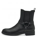 TAMARIS γυναικεία μποτάκια  1-1-25352-41-001 BLACK