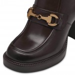 TAMARIS γυναικεία δερμάτινα μποτάκια 1-1-25358-41-342 MAHOGANY TAMARIS γυναικεία δερμάτινα μποτάκια 1-1-25358-41-342 MAHOGANY