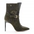 HIGH HEEL ANKLE BOOT CHEVALIER GREEN