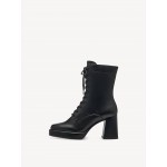TAMARIS γυναικεία μποτάκια 1-1-25111-41-001 BLACK