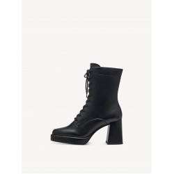 TAMARIS γυναικεία μποτάκια 1-1-25111-41-001 BLACK
