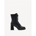 TAMARIS γυναικεία μποτάκια 1-1-25111-41-001 BLACK