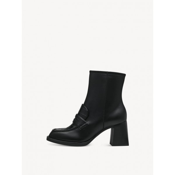TAMARIS γυναικεία μποτάκια 1-1-25311-41-001 BLACK