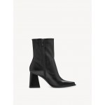 TAMARIS γυναικεία δερμάτινα μποτάκια 1-1-25313-41-001 BLACK TAMARIS γυναικεία δερμάτινα μποτάκια 1-1-25313-41-001 BLACK