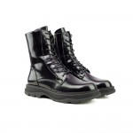 ENVIE COMBAT BOOTIES  V49-14077-34 Black