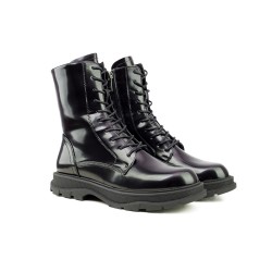 ENVIE COMBAT BOOTIES  V49-14077-34 Black