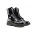 ENVIE COMBAT BOOTIES  V49-14077-34 Black