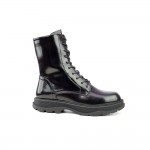 ENVIE COMBAT BOOTIES  V49-14077-34 Black
