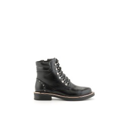 LACE-UP ANKLE BOOT LOVEBERRY GA DA2218-X4045 BLACK