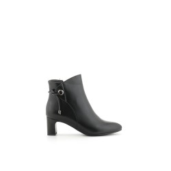 MID.HEEL ANKLE BOOT LOVEBERRY GA DA2351-X4015 BLACK