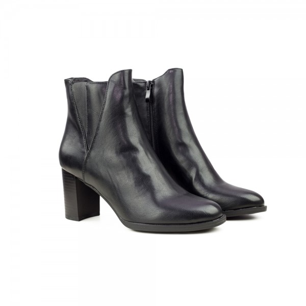 ENVIE BLOCK HEEL BOOTIES V57-14229-34 black