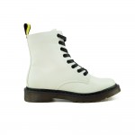 Envie Combat Booties V42-14312-33 White