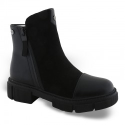 ZAK shoes Γυναικεία Μποτάκια SD13018-34 black