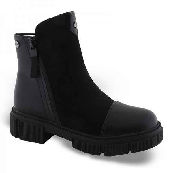 ZAK shoes Γυναικεία Μποτάκια SD13018-34 black