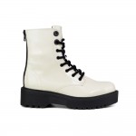 SPROX Γυναικεία αρβυλάκια λουστρίνι 539901 WHITE