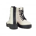 SPROX Γυναικεία αρβυλάκια λουστρίνι 539901 WHITE