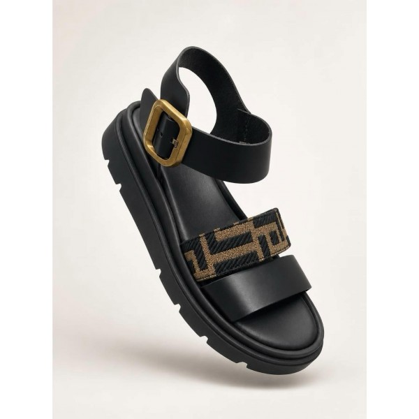 STEPICO Σανδάλια Flatform 26120-34 BLACK STEPICO Σανδάλια Flatform 26120-34 BLACK