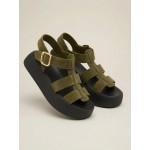 STEPICO LEATHER FLATFORMS 26149-44 ΛΑΔΙ