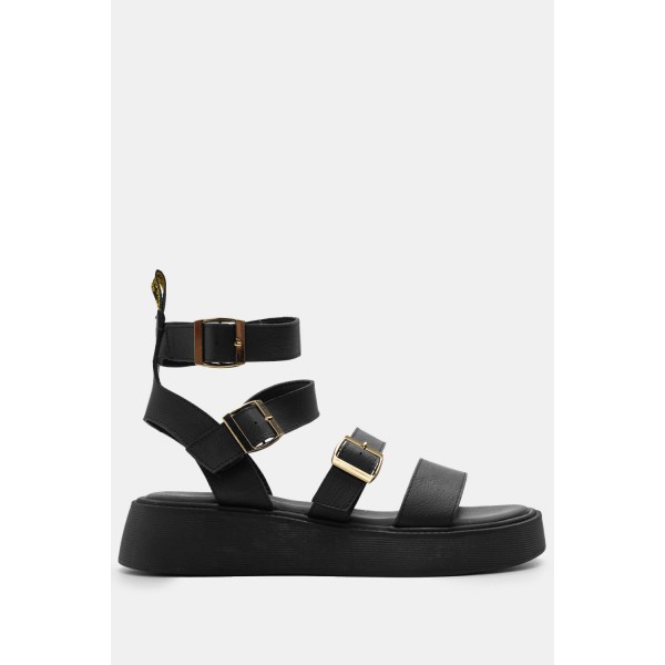 ANATOMIC NICOLAS FLATFORMS NC-6502-34 BLACK