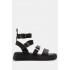 ANATOMIC NICOLAS FLATFORMS NC-6502-34 BLACK