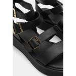 ANATOMIC NICOLAS FLATFORMS NC-6502-34 BLACK