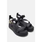 ANATOMIC NICOLAS FLATFORMS NC-0923-34 BLACK