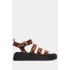 ANATOMIC NICOLAS FLATFORMS NC-6555-44 LEOPAR