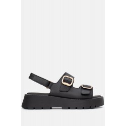 Anatomic Nicolas Σανδάλια Flatform F33-1743-34 BLACK