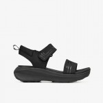 ATOM BY FLUCHOS FUSIONV2 AT206 Black Sandal ATOM BY FLUCHOS FUSIONV2 AT206 Black Sandal