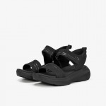 ATOM BY FLUCHOS FUSIONV2 AT206 Black Sandal ATOM BY FLUCHOS FUSIONV2 AT206 Black Sandal